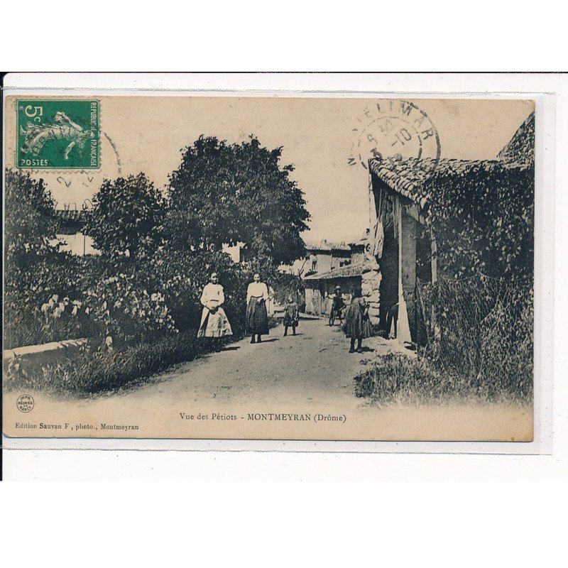 MONTMEYRAN : Vue des Pétiots - très bon état MONTMEYRAN : Vue des Pétiots - très bon état