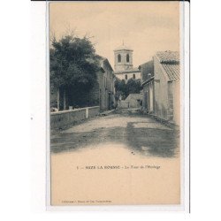 SUZE-la-ROUSSE : La Tour de l'Horloge - très bon état