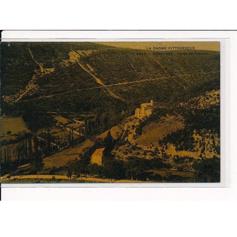 MARSANNE : Vallée de Fresnau - très bon état MARSANNE : Vallée de Fresnau - très bon état