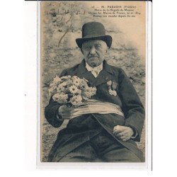 M.Paradis, Maire de La Bégude de Mazenc, Doyen des Maires de France - état