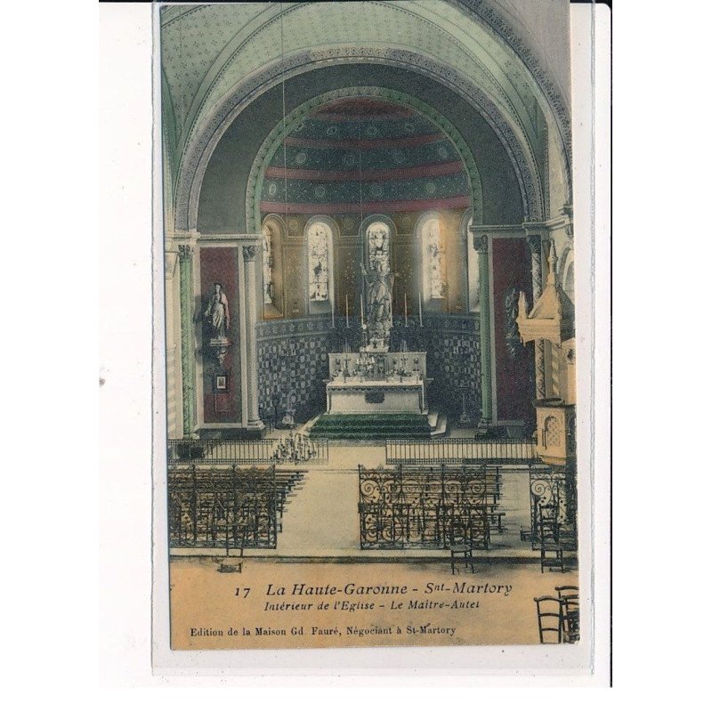 TOULOUSE : Clinique Chirurgicale, Dr Secheyron, chirurgien de l'Hôtel-Dieu - très bon état