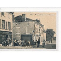 MIELAN : Place de la Mairie et Rue du Couvent - très bon état