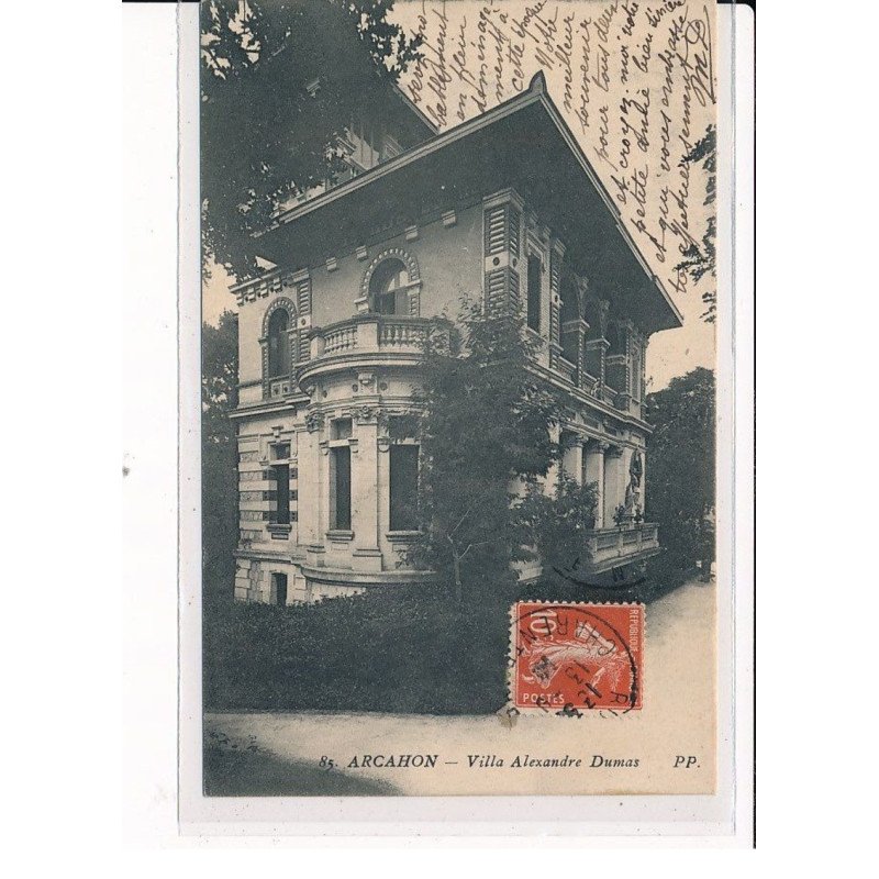 ARCACHON : Villa Alexandre Dumas - très bon état