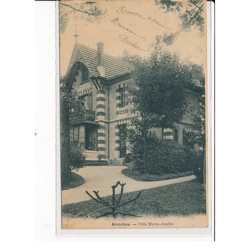 ARCACHON : Villa Marie-Amélie - très bon état