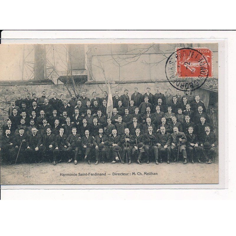 Harmonie Saint-Ferdinand, Directeur : M. Ch. Meilhan - très bon état