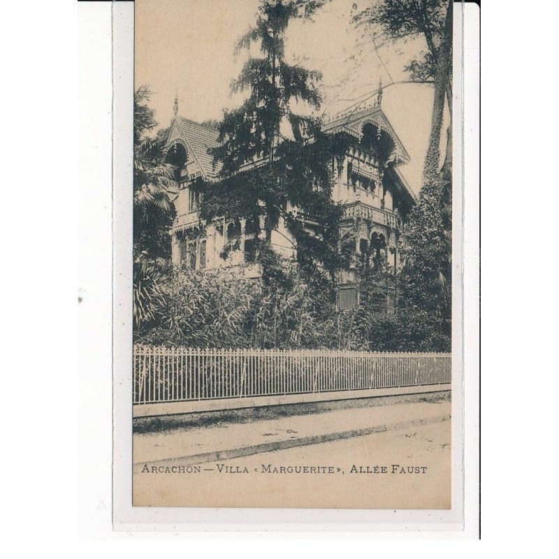 ARCACHON : Villa "Marguerite", Allée Faust - très bon état