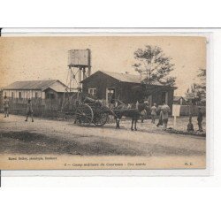 COURNEAU : Camp militaire une entrée - très bon état