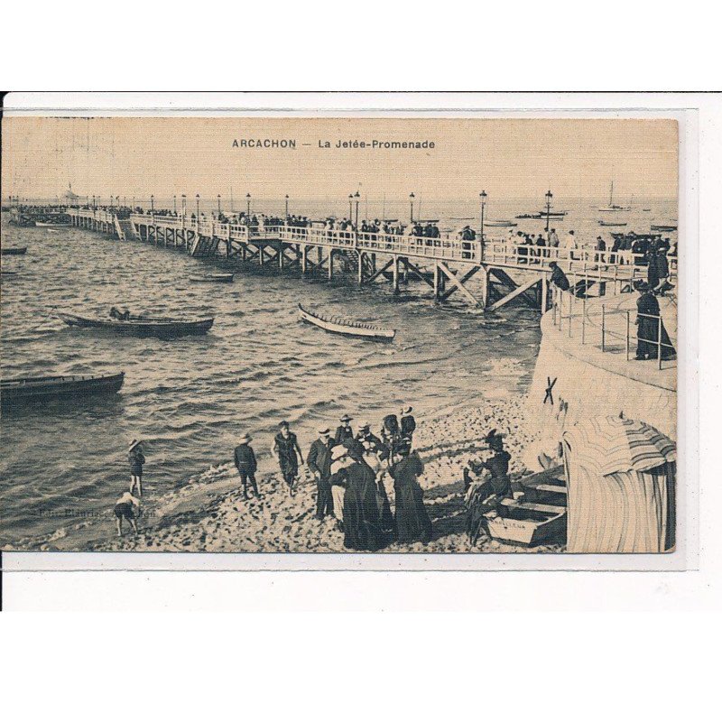 ARCACHON : La jeté-Promenade - très bon état