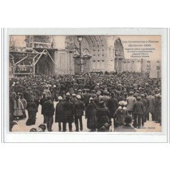 Les Inventaires à NANTES (22 Février 1906) bagarre entre manifestants Place Saint-Pierre - très bon état