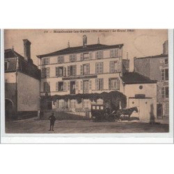 BOURBONNE LES BAINS : le grand hôtel - très bon état