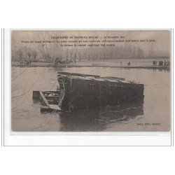La catastrophe de MONTREUIL-BELLAY - Wagon sur lequel se trouvaient les 13 rescapés - très bon état