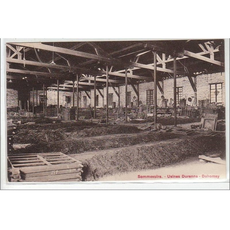 SOMMEVOIRE : usines Durenne-Dahomey - très bon état
