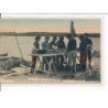 Bassin d'ARCACHON : Parqueuses d'Huîtres au triage sur les Bords du Bassin - très bon état