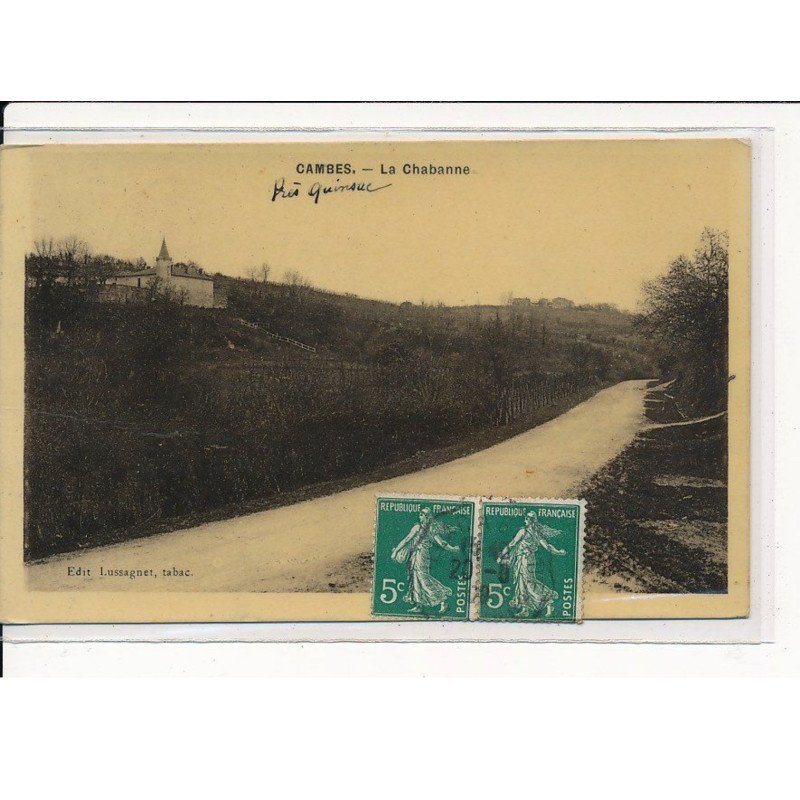 CAMBES : La Chabanne - très bon état