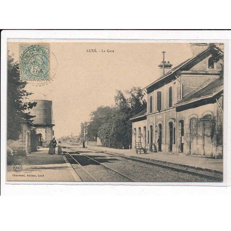 LUXE : La Gare - très bon état