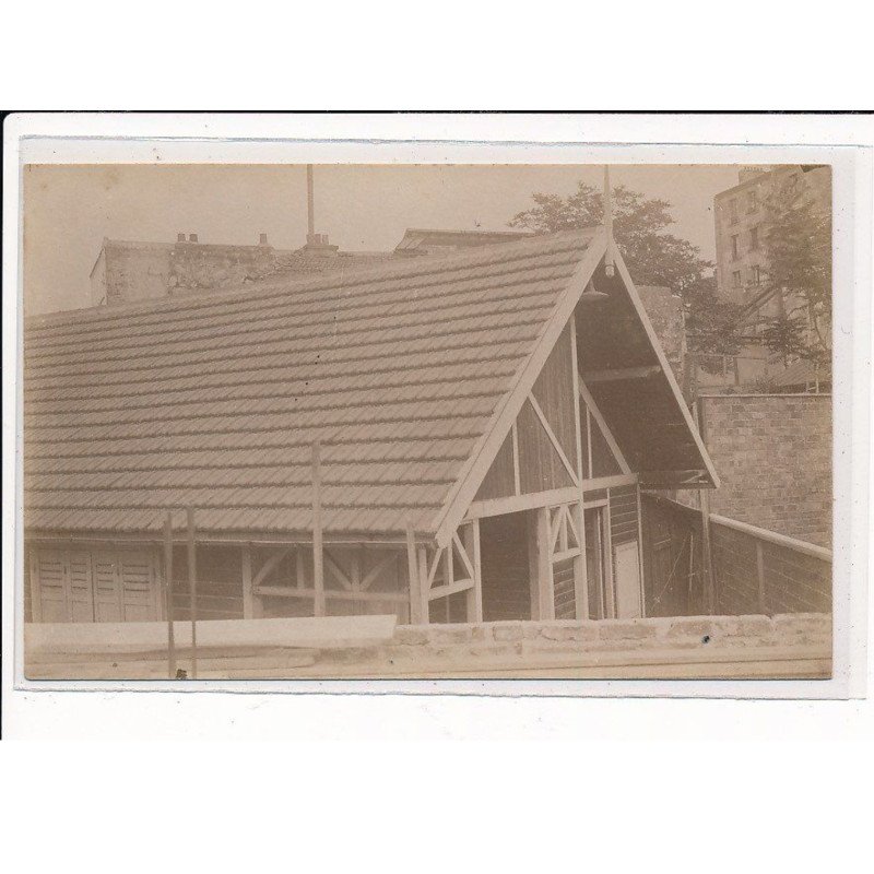 BOURGES : Butte d'Archelet, maisons effondrées (4 cartes photo + 1 photo ) - très bon état