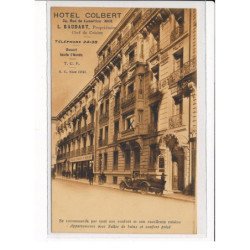 NICE : Hôtel Colbert, L.BAUDART Propriétaire - très bon état