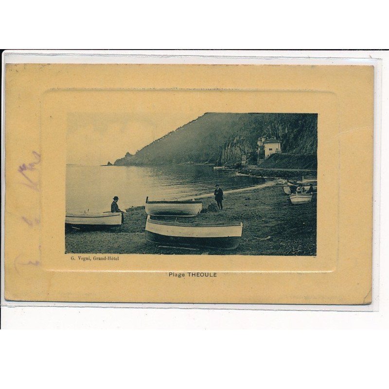 Plage Théoule - très bon état