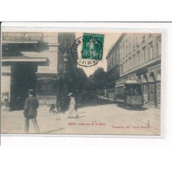 NICE : Avenue de la Gare - très bon état