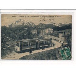 LEVENS : Environs de Nice, Excursion en Tram - très bon état