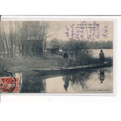 NOUVION-sur-MEUSE : L'Etang de la Ballastière - très bon état