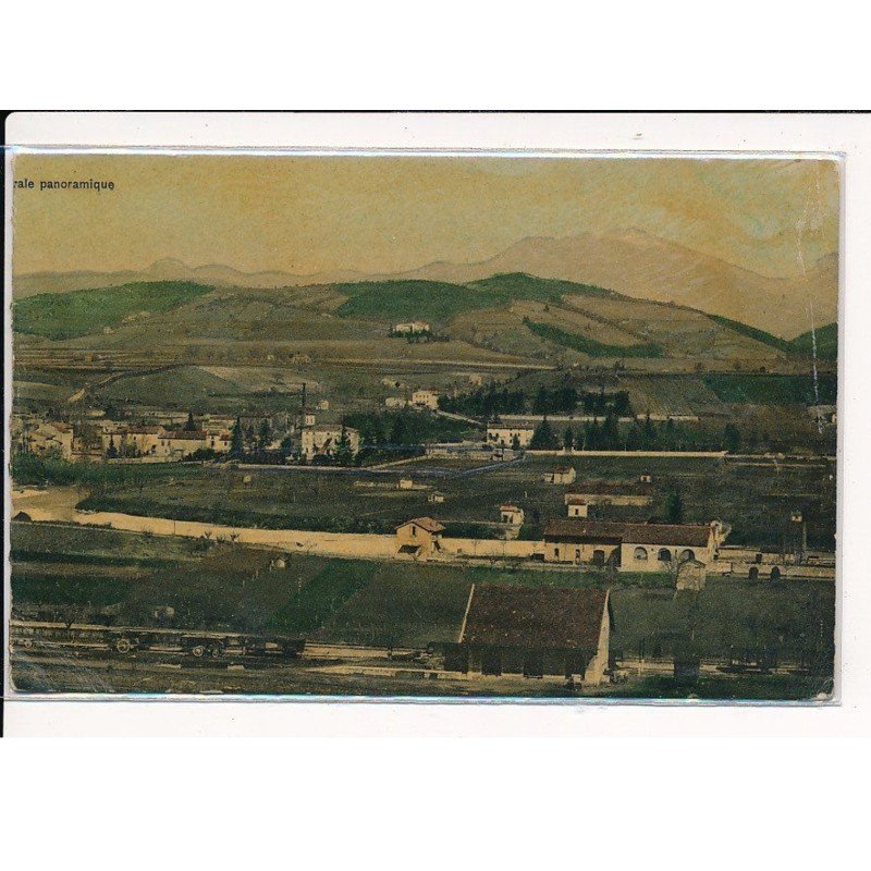 AOUSTE : Vue générale Panoramique - très bon état