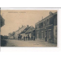 BRIENNE : La Grande Rue - très bon état