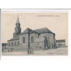 BEAUMONT-en-ARGONNE : L'Eglise - très bon état