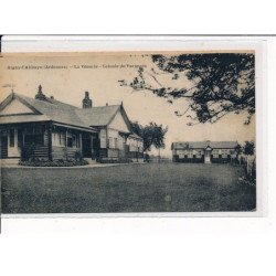 SIGNY-L'ABBAYE : La Vénerie, colonie de Vacances - très bon état