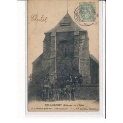FRAILLICOURT : L'Eglise - état