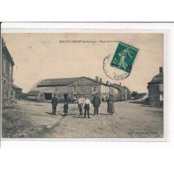 BOUVELLEMONT : Route de la Gare - très bon état