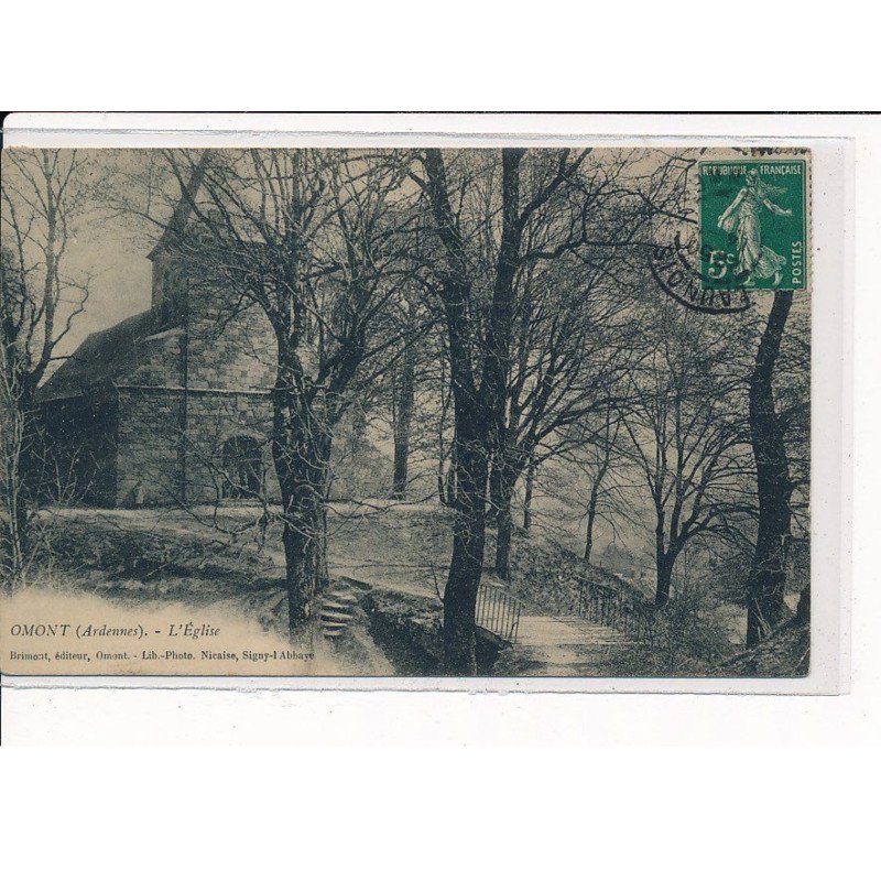 OMONT : L'Eglise - très bon état