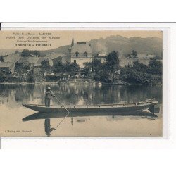 Vallée de la Meuse, LAIFOUR : Hôtel des Dames de Meuse, Friture et Matelote renommée, Warnier PIERROT - très bon état