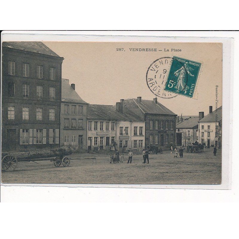 VENDRESSE : La Place - très bon état