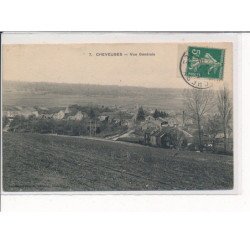 CHEVEUGES : Vue générale - très bon état