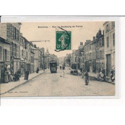 MEZIERES : Rue du Faubourg de Pierre - très bon état