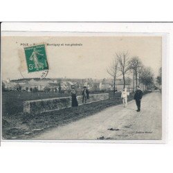 POIX : Rue de Montigny et vue générale - très bon état