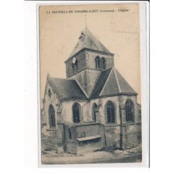 LA NEUVILLE-EN-TOURNE-A-FUY : L'Eglise - très bon état