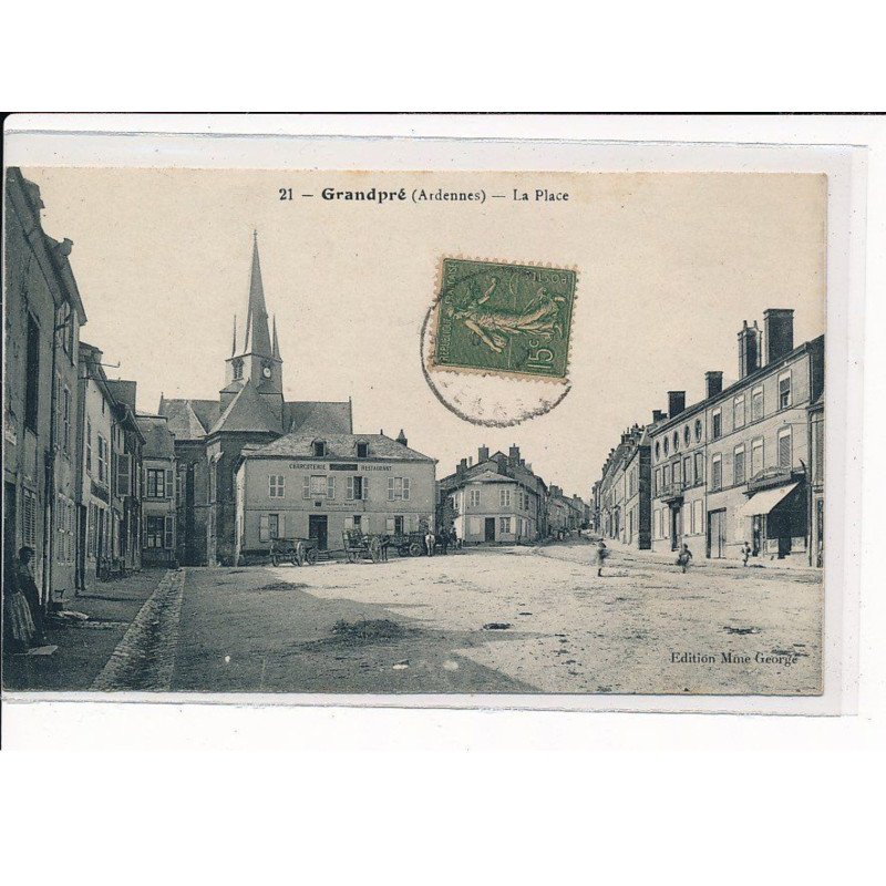 GRANDPRE : La Place - très bon état