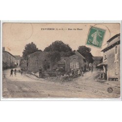 FAVIERES : rue du Haut - très bon état