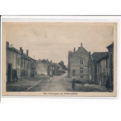 THELONNE : La Rue Principale - très bon état