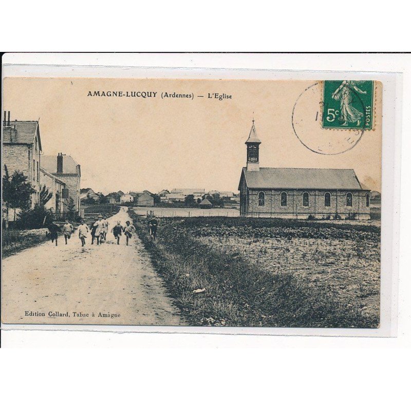 AMAGNE-LUCQUY : L'Eglise - très bon état