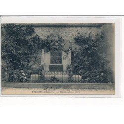 SORBON : Le Monument aux Morts - très bon état