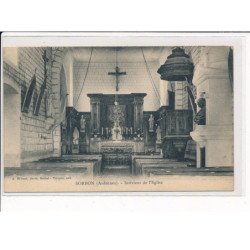 SORBON : Intérieur de l'Eglise - très bon état