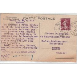 NANCY : les imprimeries Berger-Levrault - atelier de typographie - atelier de lithographie - très bon état