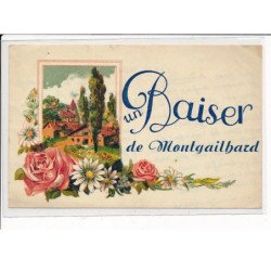 Carte Souvenir de MONTGAILHARD - très bon état
