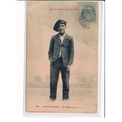 AULUS-les-BAINS : Un Mendiant - très bon état