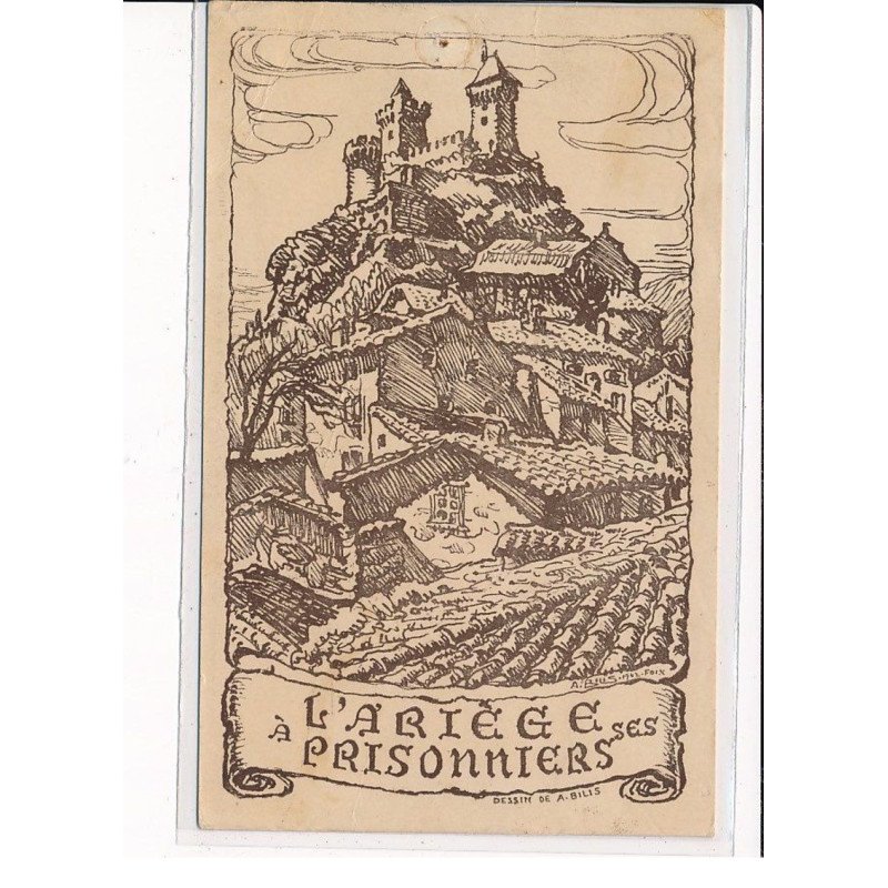 Campagne d'aide intellectuelle aux prisonniers de Guerre, Année 1942 - très bon état