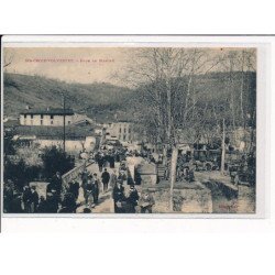 STE-CROIX-VOLVESTRE : Jour de Marché - très bon état