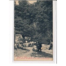 AUBER : Les carrières de Marbre noir, Ligne de Tramways de St-Girons à Pontaut-d'Ayer, les Eaux minérale - très bon état